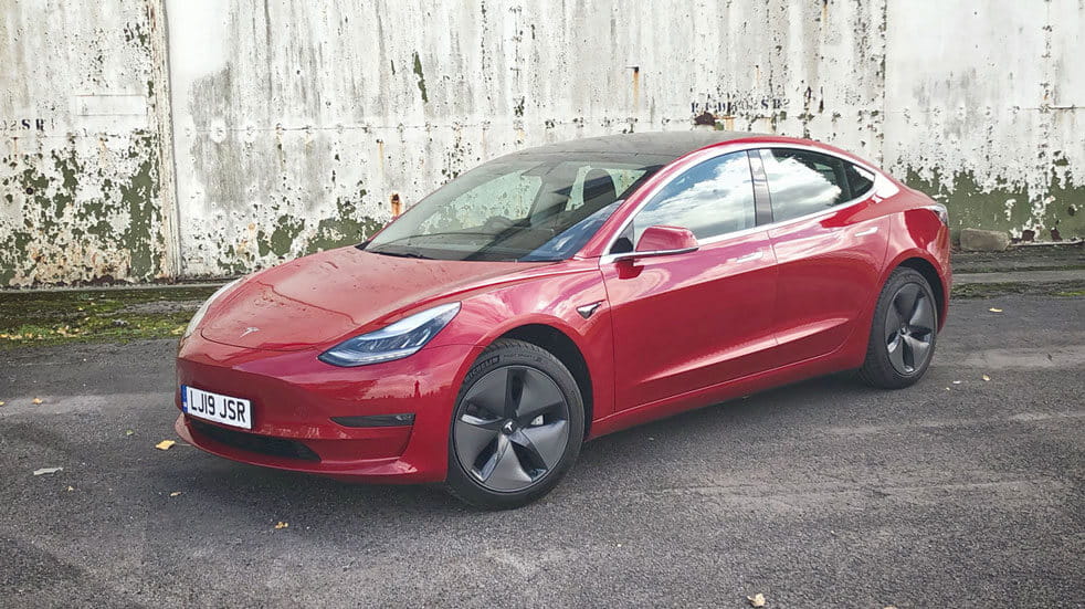 Guide to electric cars Tesla Model 3